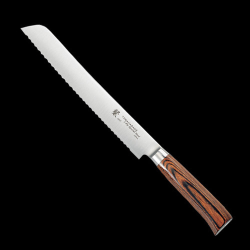 Tamahagane SAN 3 Layer Stainless Japanese Chef's Bread Slicer 230mm