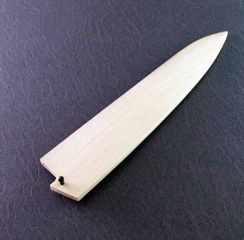 Magnolia Saya Sheath [with a Pin] for Misono UX10 Petty Knife(Utility) 130mm