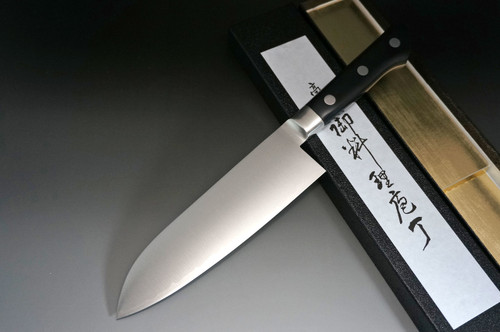 Tojiro R2 SG2 Powdered High Speed Steel Japanese Chef's Santoku Knife 170mm