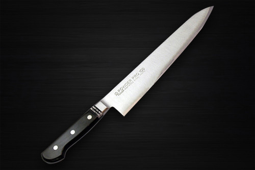 Sabun POWDER PRO 100 Powdered High Speed Steel Japanese Chef's Gyuto Knife 240mm