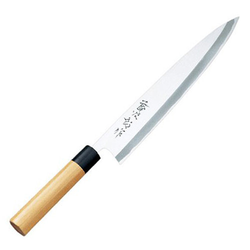 Tojiro Japanese-Style Shirogami White Steel Chef's Mioroshi Deba 240mm