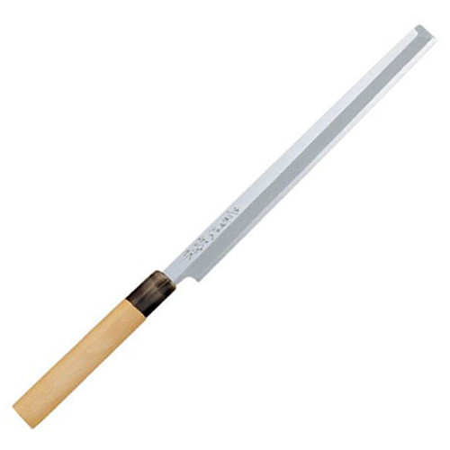 Tojiro Japanese-Style Shirogami White Steel Chef's Takohiki(Sashimi) 240mm
