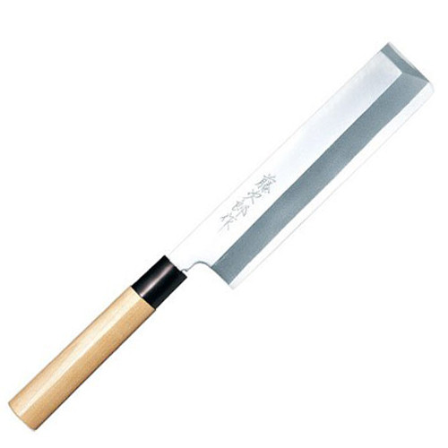 Tojiro Japanese-Style Shirogami White Steel Chef's Usuba(Vegetable) 195mm