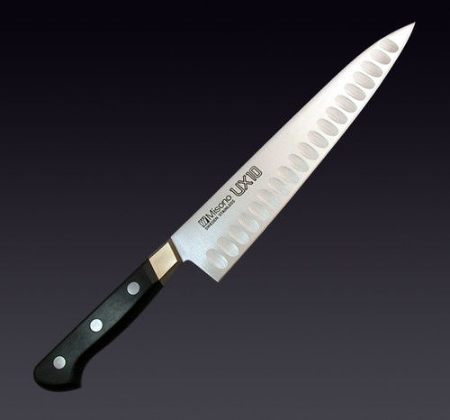 Misono UX10 Swedish Stainless Dimples(Salmon) Japanese Chef's Gyuto Knife 180mm