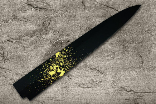 Saya Sheath with Genuine 24K Gold Star Stream Yanagiba(Sashimi) 270mm