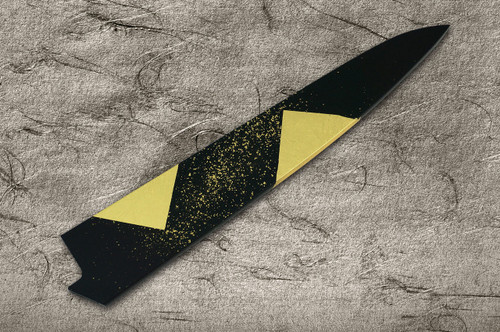 Saya Sheath with Genuine 24K Japanese Gold Leaf Slicer(Sujihiki) 240mm