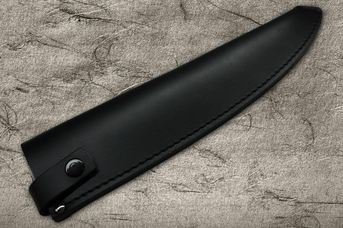 Natural Leather Knife Cover Saya Sheath Chef Knife(Gyuto) 240mm