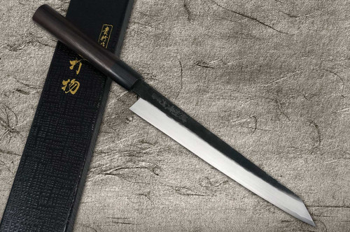 Takayuki Iwai Aogami No.2 Kurouchi RS Japanese Chef's Kiritsuke-Yanagiba(Sashimi) 210mm