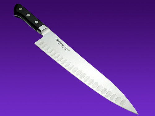 Misono MV Stainless Dimples(Salmon) Japanese Chef's Gyuto Knife 240mm