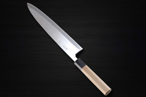 Sabun Ginsan (Gingami No.3 steel) Japanese Chef's Mioroshi Deba 270mm