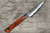 Tamahagane Kyoto 63 Layer-Damascus Wood Handle Japanese Chef's Paring Knife 90mm