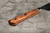 Tamahagane Kyoto 63 Layer-Damascus Wood Handle Japanese Chef's Petty Knife(Utility) 150mm