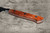 Tamahagane Kyoto 63 Layer-Damascus Wood Handle Japanese Chef's Petty Knife(Utility) 150mm