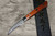 Tamahagane Kyoto 63 Layer-Damascus Wood Handle Japanese Chef's Peeling Knife 70mm