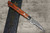 Tamahagane Kyoto 63 Layer-Damascus Wood Handle Japanese Chef's Peeling Knife 70mm