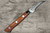 Tamahagane Kyoto 63 Layer-Damascus Wood Handle Japanese Chef's Peeling Knife 70mm