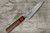 Shigeki Tanaka 33-Layer R2(SG2) Damascus Harukaze Japanese Chef's Petty Knife(Utility) 150mm with Walnut Handle
