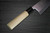 Yoshihiro White No.2 Supreme Jousaku JCHC Japanese Chef's Deba Knife 150mm with Magnolia Wood Handle