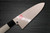 Yoshihiro White No.2 Supreme Jousaku JCHC Japanese Chef's Deba Knife 150mm with Magnolia Wood Handle