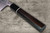 Shigeki Tanaka Aogami No.2 Damascus EB Japanese Chef's Kengata Gyuto Knife 180mm with Ebony Handle
