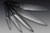 Iseya G-series 33 Layer VG-10 Damascus Japanese Chef's Knife SET (Gyuto - Santoku - Petty150mm - Petty120mm - Paring)