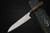 Yoshimi Kato 63 Layer VG10 Black Damascus RS8 Japanese Chef's Gyuto Knife 210mm with Black-Ring Octagonal Handle
