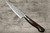 Shigeki Tanaka 33-Layer R2(SG2) Damascus IR Japanese Chef's Petty Knife(Utility) 135mm with Desert Ironwood Handle