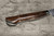 Shigeki Tanaka 33-Layer R2(SG2) Damascus IR Japanese Chef's Petty Knife(Utility) 135mm with Desert Ironwood Handle