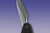 FOREVER Cherry Sakura Cera High Density Ceramic Japanese Chef's Gyuto Knife 140mm Black