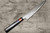 Shigeki Tanaka 33-Layer R2(SG2) Damascus Habakiri Japanese Chef's Slicer(Sujihiki) 210mm with Ebony Handle