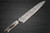 Takeshi Saji R2(SG2) Black Damascus DHW Japanese Chef's Gyuto Knife 270mm with White Antler Handle