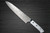 Takeshi Saji R2(SG2) Black Damascus CRW Japanese Chef's Gyuto Knife 270mm with White Stone Handle