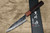 Yu Kurosaki VG10 Damascus FUJIN WA RS8H Japanese Chef's Petty Knife(Utility) 120mm with Brown-Ring Octagonal Handle