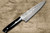 Takeshi Saji VG10 Black Damascus MCB Japanese Chef's Gyuto Knife 180mm with Black Micarta Handle