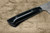 Takeshi Saji VG10 Black Damascus MCB Japanese Chef's Gyuto Knife 180mm with Black Micarta Handle