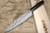 Takeshi Saji R2(SG2) Black Damascus IR Japanese Chef's Gyuto Knife 210mm with Desert Ironwood Handle