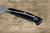 Takeshi Saji R2(SG2) Black Damascus MCB Japanese Chef's Gyuto Knife 210mm with Black Micarta Handle