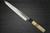 [Left Handed] Sakai Takayuki Kasumitogi (White steel) Japanese Chef's Yanagiba(Sashimi) 180mm