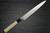 [Left Handed] Sakai Takayuki Kasumitogi (White steel) Japanese Chef's Yanagiba(Sashimi) 180mm