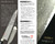 Hattori KD30 COWRY-X 121 Layered Damascus SAN Japanese Chef's Santoku Knife 180mm (80year-anniv. version)