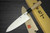 Yoshihiro Gingami No.3 G3HC Japanese Chef's Deba Knife 180mm with Saya Sheath and Magnolia Wood Handle