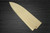 Yoshihiro Gingami No.3 G3HC Japanese Chef's Deba Knife 210mm with Saya Sheath and Magnolia Wood Handle