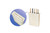 Kitchen Sanitizer & Knife Antirustor "Rappla-Kun" Container Large White for Japanese Chef Knife Hygiene