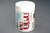 Kitchen Sanitizer & Knife Antirustor "Rappla-Kun" Container Large White for Japanese Chef Knife Hygiene
