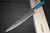 Takeshi Saji R2 Diamond Finish Damascus TCA Japanese Chef's Slicer(Sujihiki) 270mm with Blue Turquoise Handle