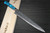 Takeshi Saji R2 Diamond Finish Damascus TCA Japanese Chef's Slicer(Sujihiki) 270mm with Blue Turquoise Handle