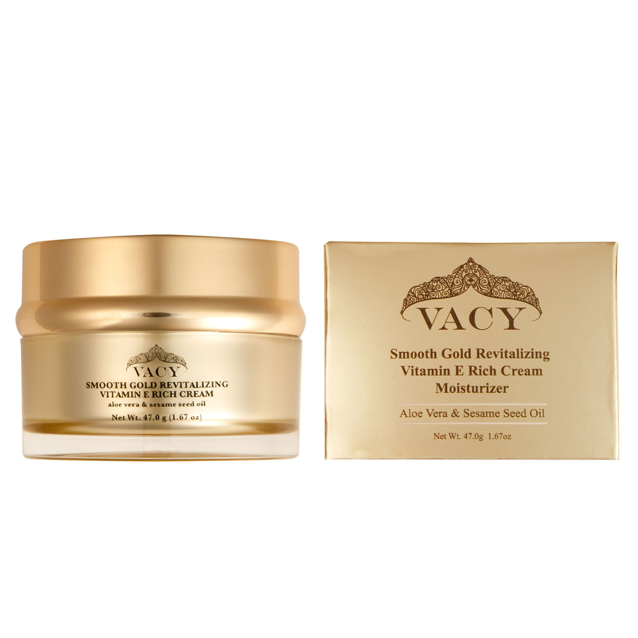 SmoothGold Rich Hydrating Face Cream