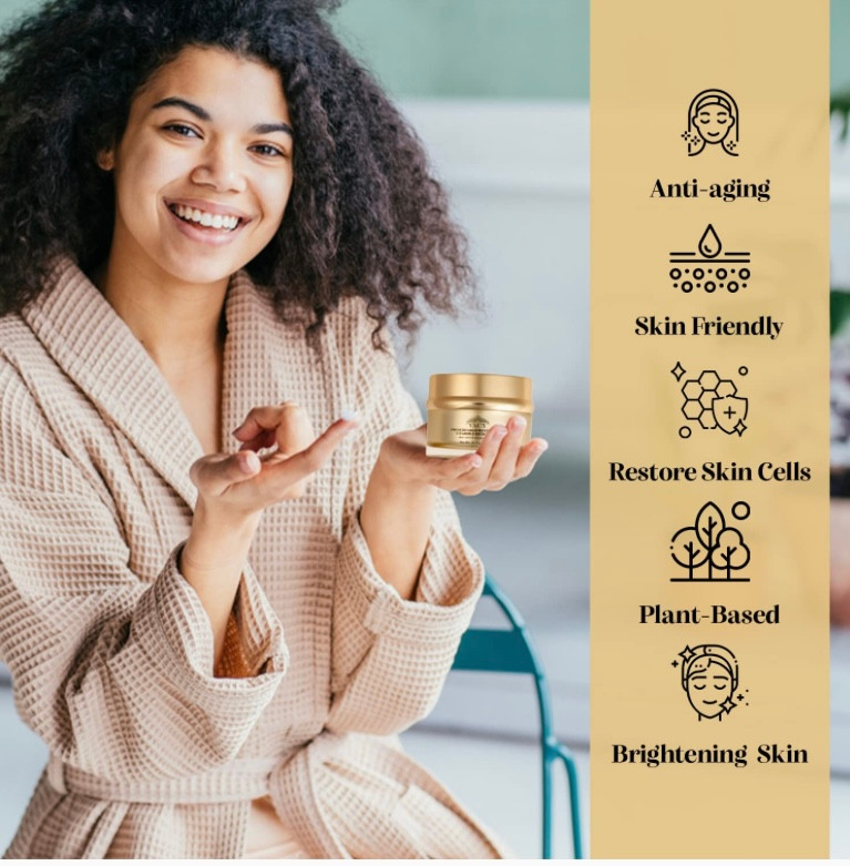 SmoothGold Rich Hydrating Face Cream