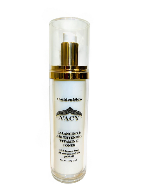 GoldenGlow Balancing & Brightening Vitamin C Toner