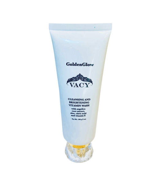 GoldenGlow  Cleansing  Vitamin Face Wash Now in New Tube